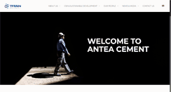 Desktop Screenshot of anteacement.com